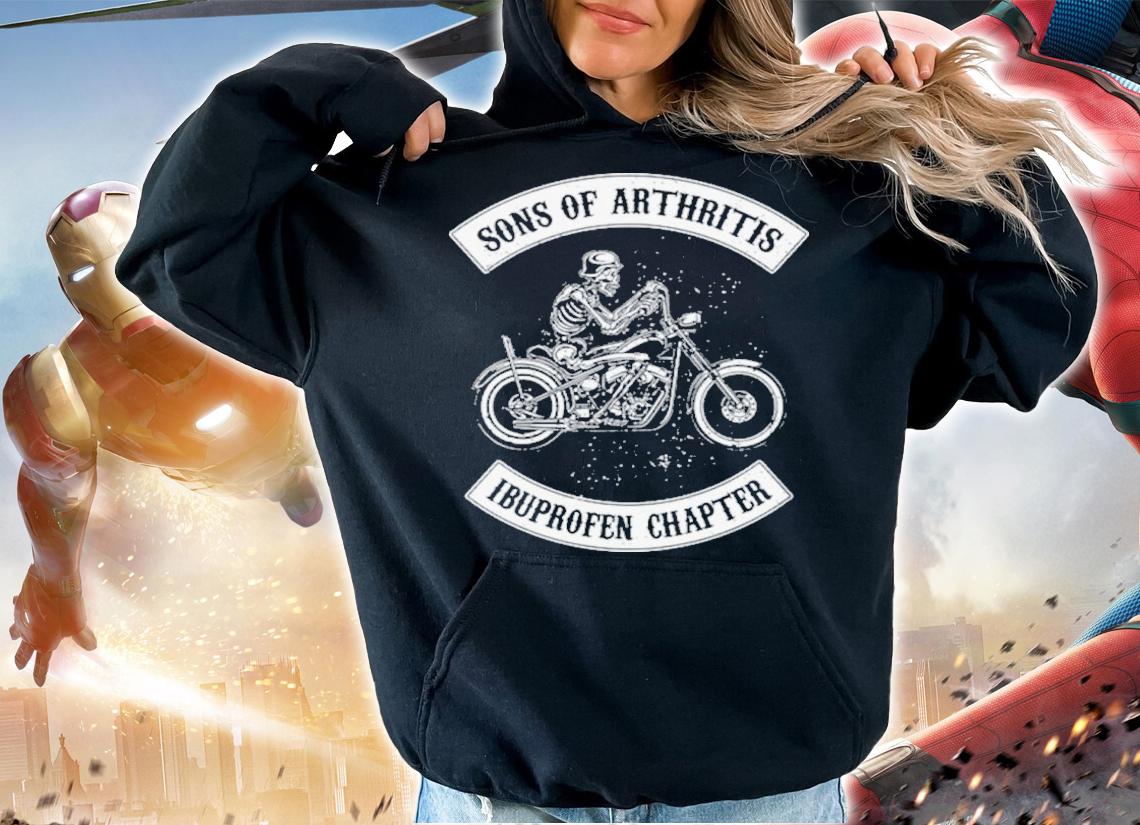 Sons Of Arthritis Ibuprofen Chapter Shirt