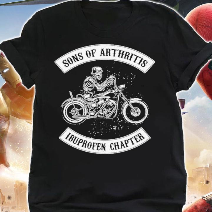 Sons Of Arthritis Ibuprofen Chapter Shirt