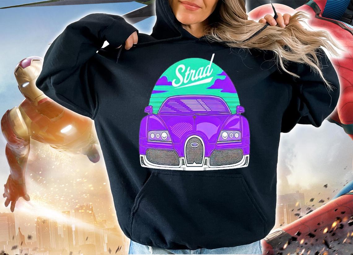 Stradman Merch Strad Bugatti Shirt hoodie