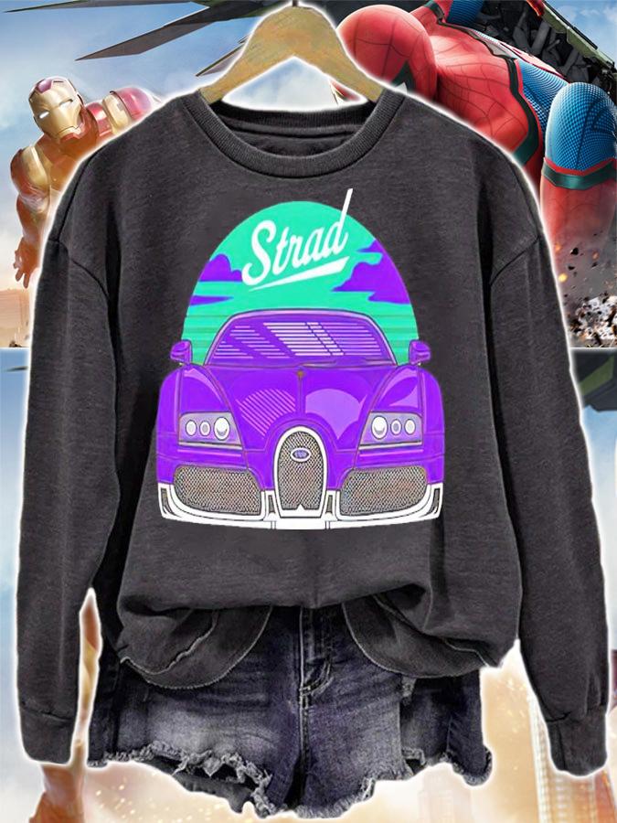 Stradman Merch Strad Bugatti Shirt sweatshirt