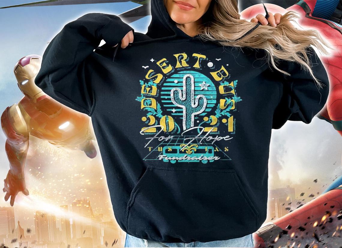 Desert Bus for Hope 2021 Fangamer T-shirt hoodie