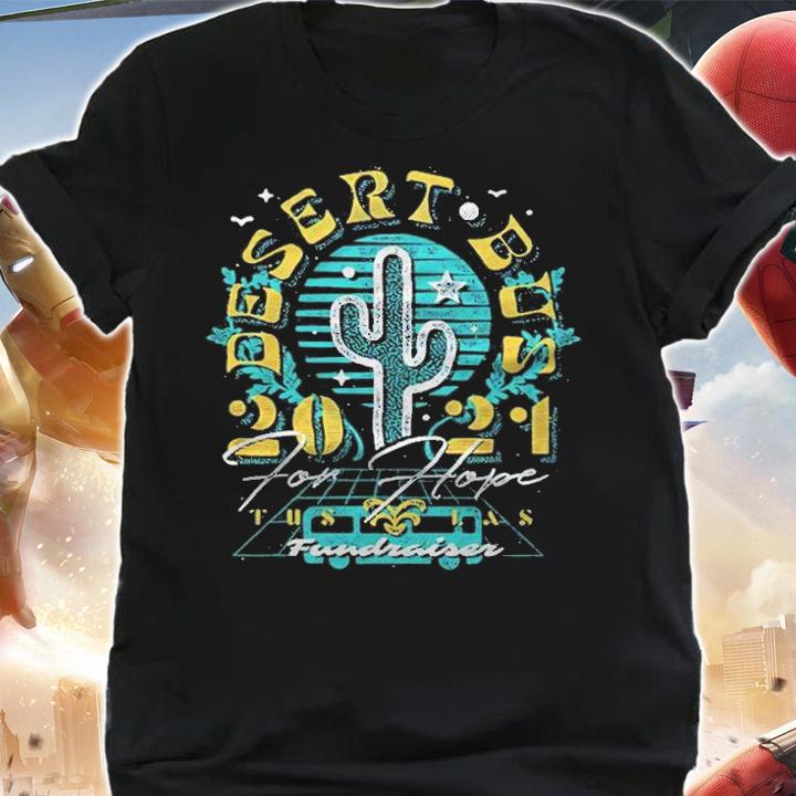 Desert Bus for Hope 2021 Fangamer T-shirt shirt