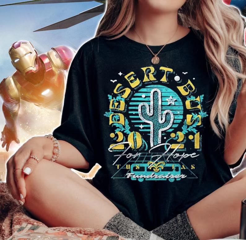 Desert Bus for Hope 2021 Fangamer T-shirt woman shirt