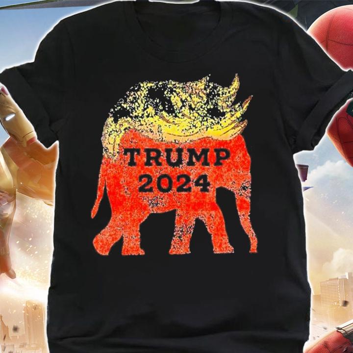 Elephant Trump 2024 Shirt shirt