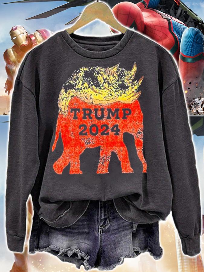 Elephant Trump 2024 Shirt sweatshirt