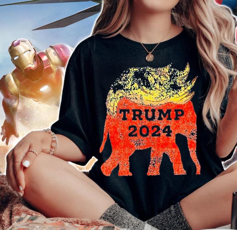 Elephant Trump 2024 Shirt woman shirt