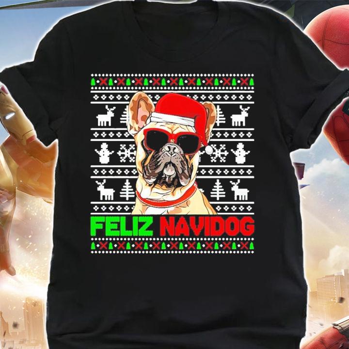 Feliz Navidog Ugly Christmas Shirt shirt