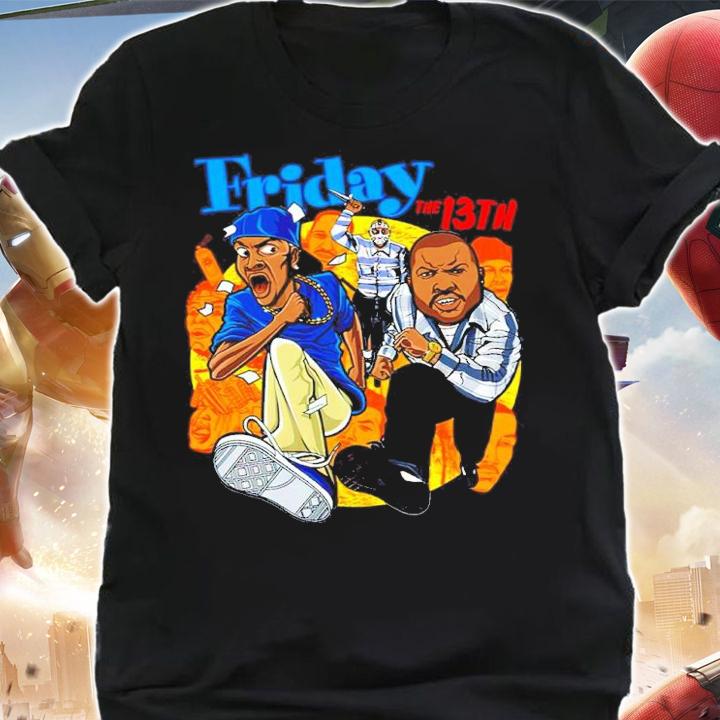 Friday the 13th game shirt shirt