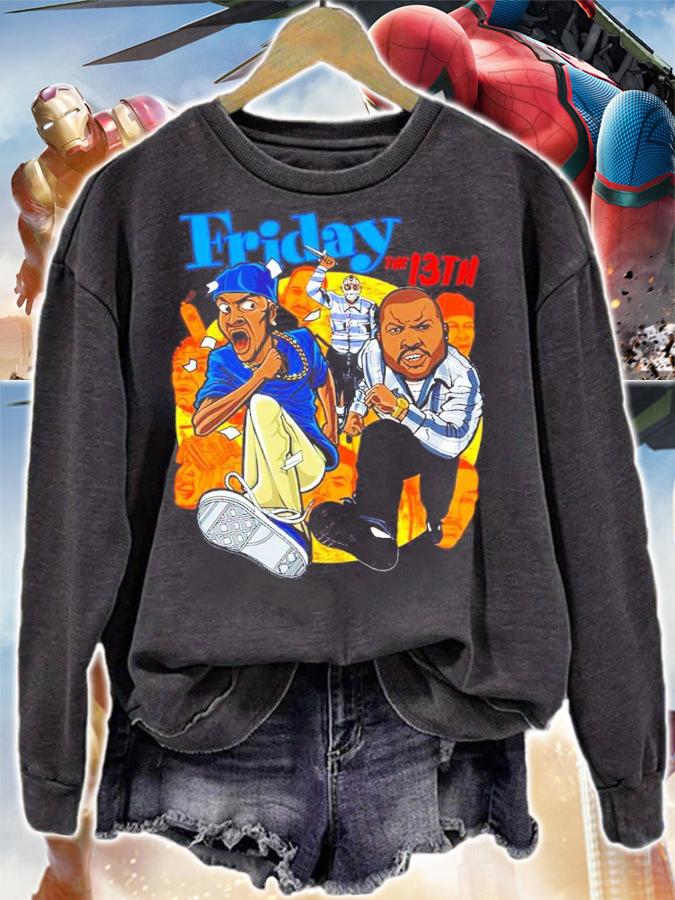 Friday the 13th game shirt sweatshirt
