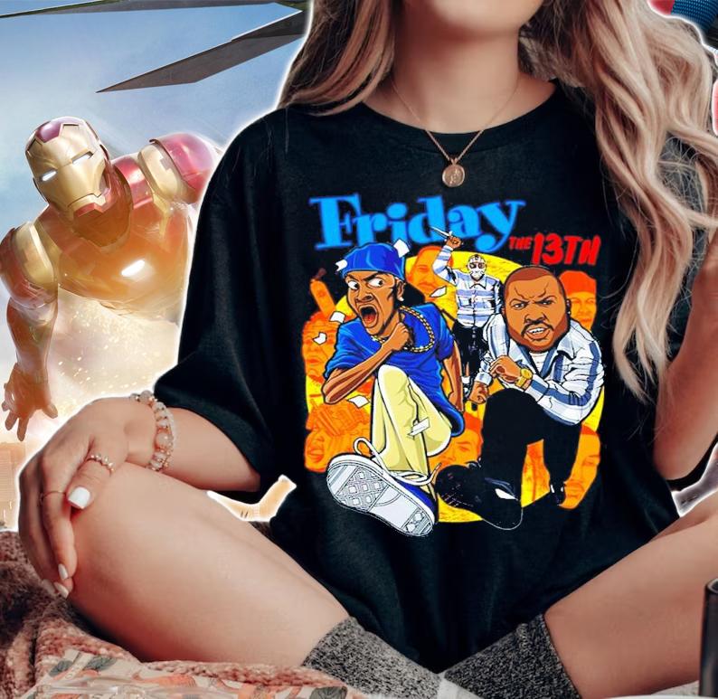Friday the 13th game shirt woman shirt