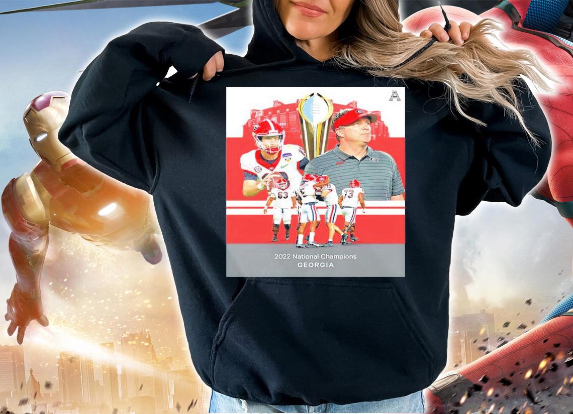 Georgia Bulldogs Football 2022 National Champions Shirt hoodie