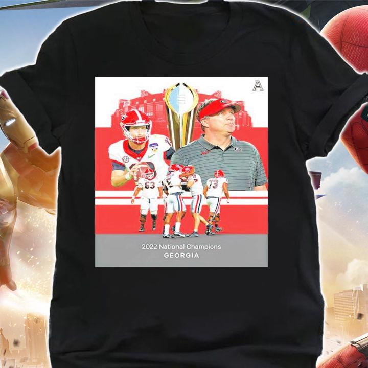 Georgia Bulldogs Football 2022 National Champions Shirt shirt