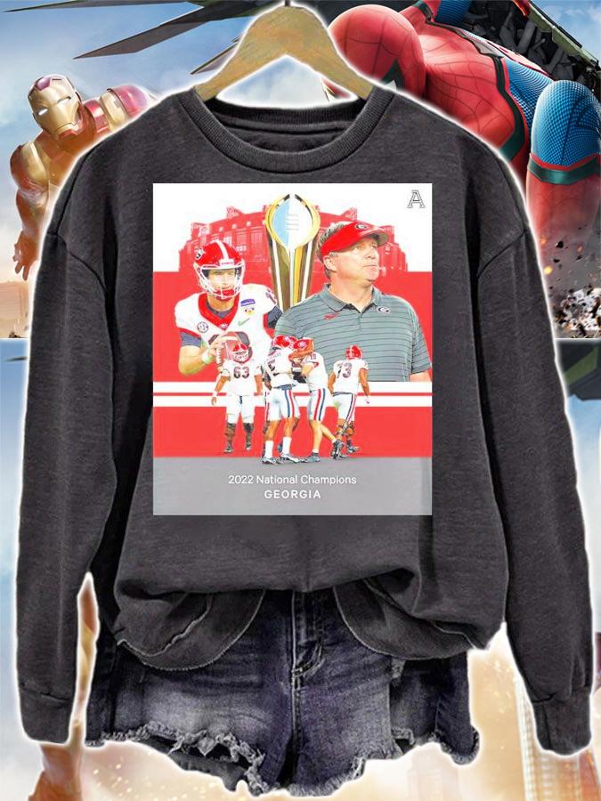 Georgia Bulldogs Football 2022 National Champions Shirt sweatshirt