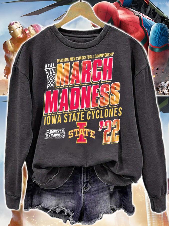 Iowa State Cyclones NCAA Division I Men's Basketball Championship March Madness 2022 T-Shirt sweatshirt