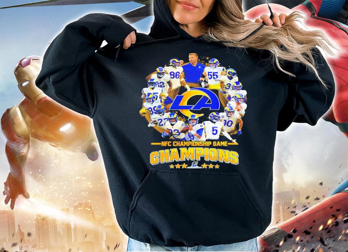 Los Angeles Rams NFC Championship Game Champions Shirt hoodie