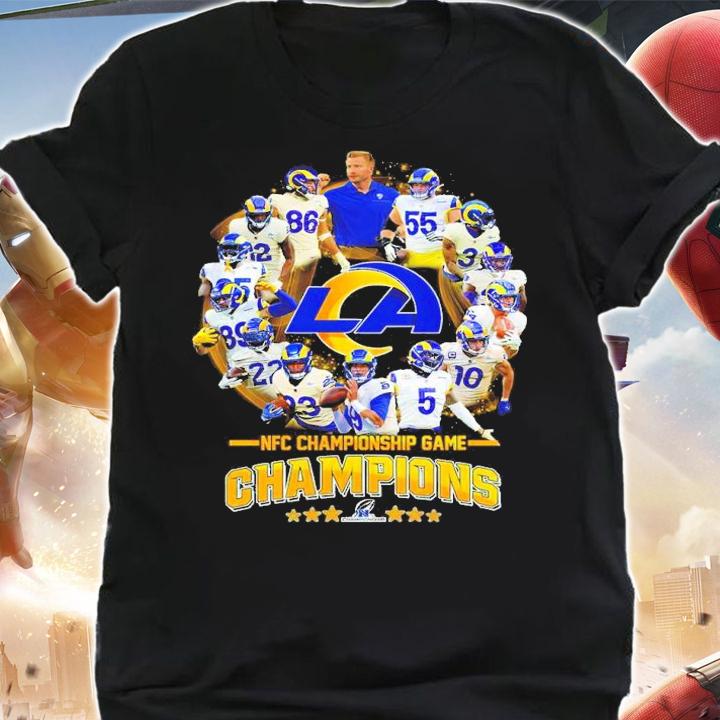 Los Angeles Rams NFC Championship Game Champions Shirt shirt