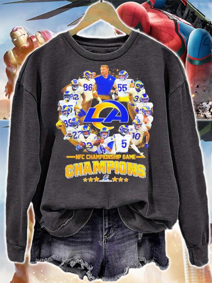 Los Angeles Rams NFC Championship Game Champions Shirt sweatshirt