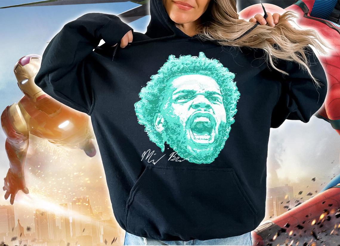 Miles Bridges Scream Charlotte Basketball Shirt