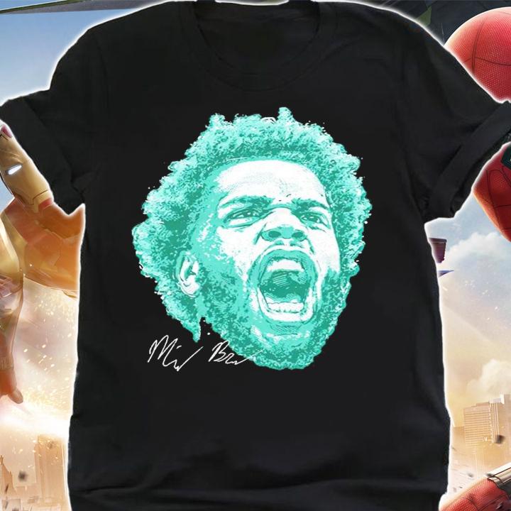 Miles Bridges Scream Charlotte Basketball Shirt