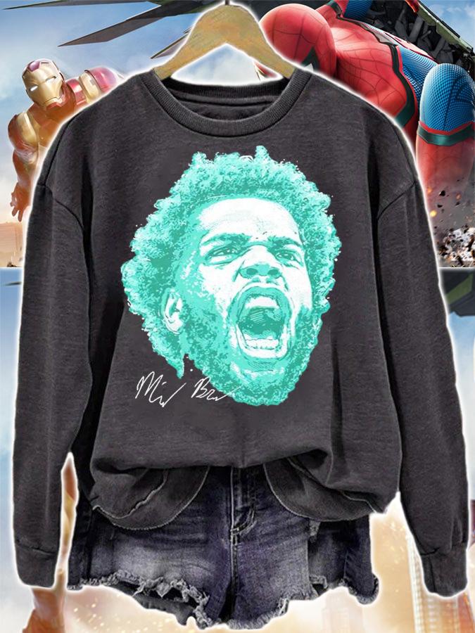 Miles Bridges Scream Charlotte Basketball Shirt