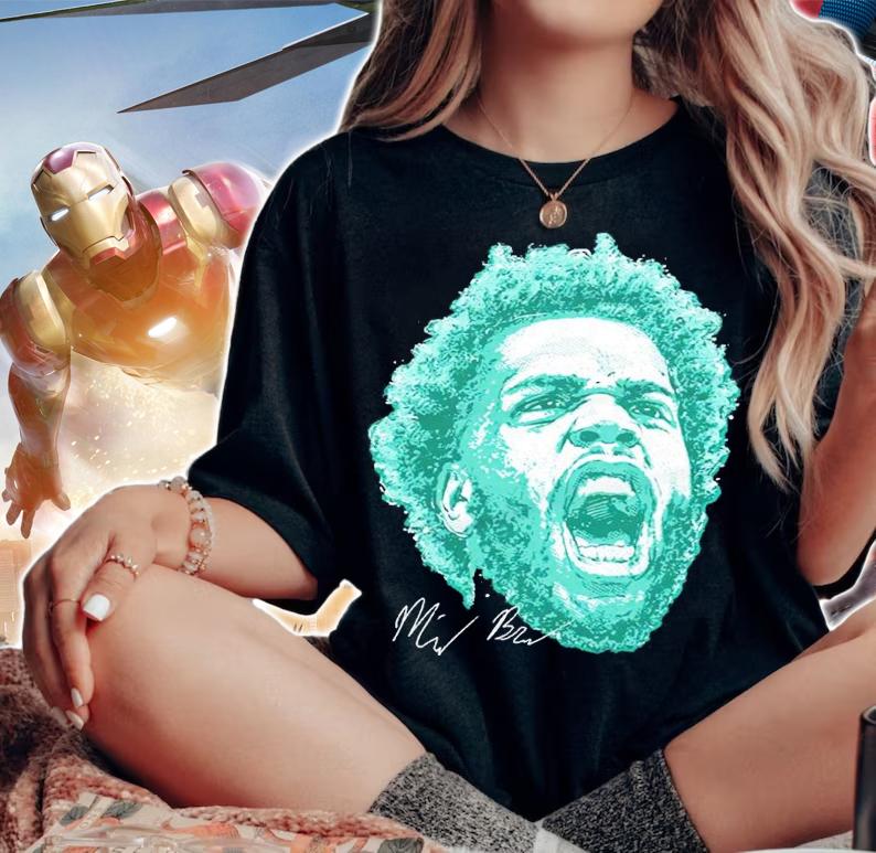 Miles Bridges Scream Charlotte Basketball Shirt