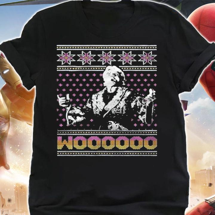 Nature Boy Woooooo Tacky Christmas Shirt shirt