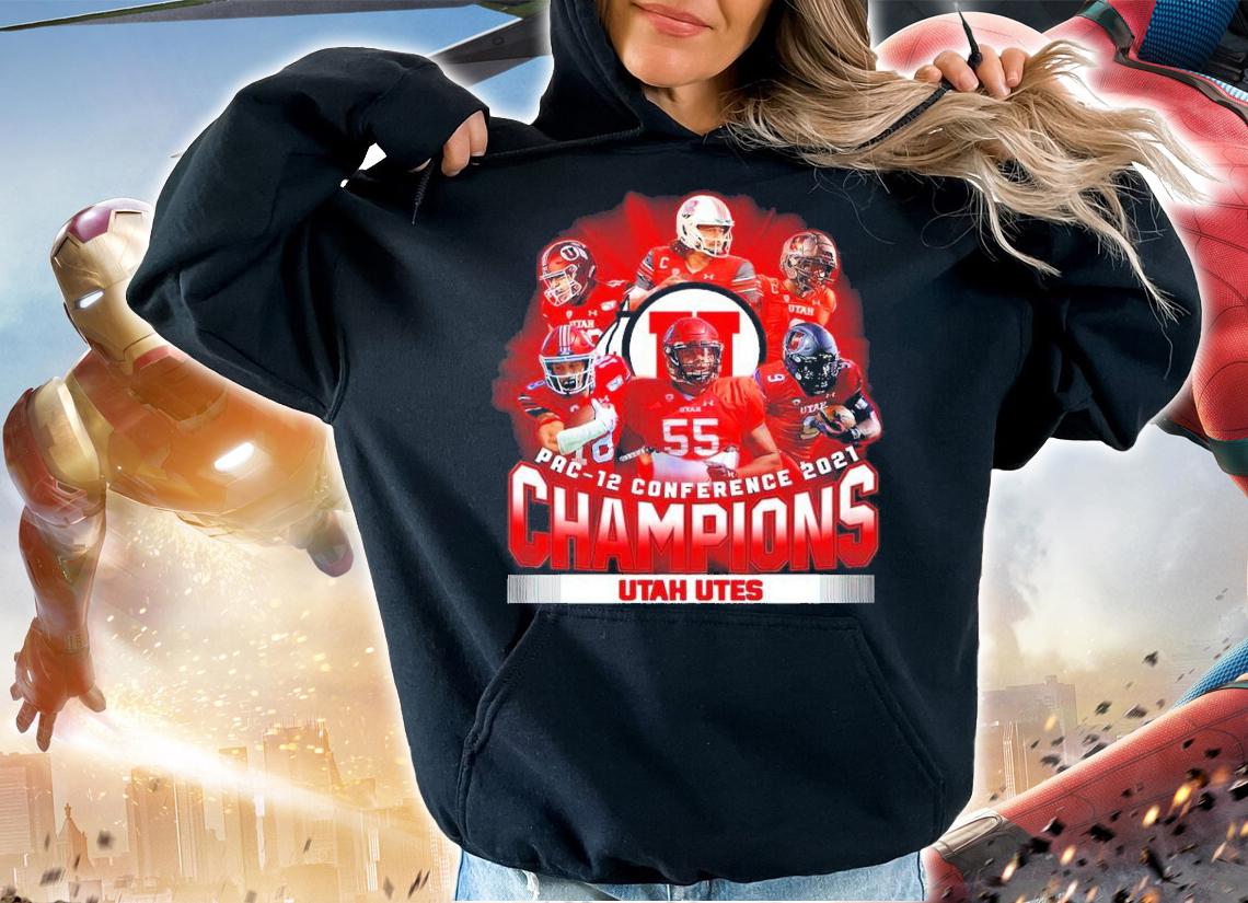 Pac-12 Conference 2021 Champions Utah Utes Shirt hoodie