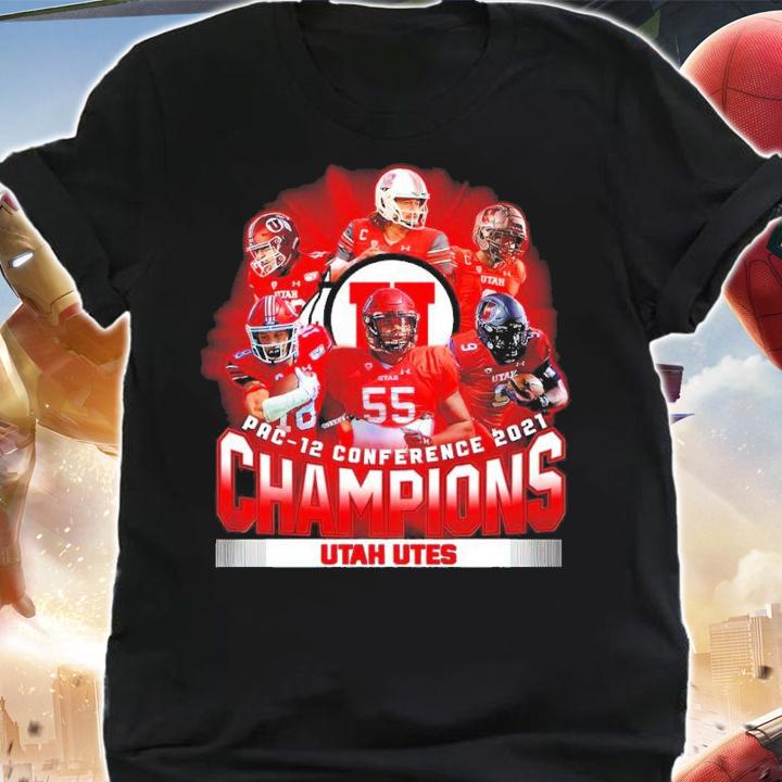 Pac-12 Conference 2021 Champions Utah Utes Shirt shirt