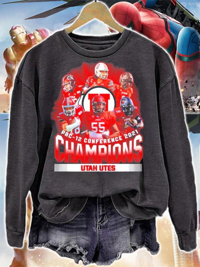 Pac-12 Conference 2021 Champions Utah Utes Shirt sweatshirt