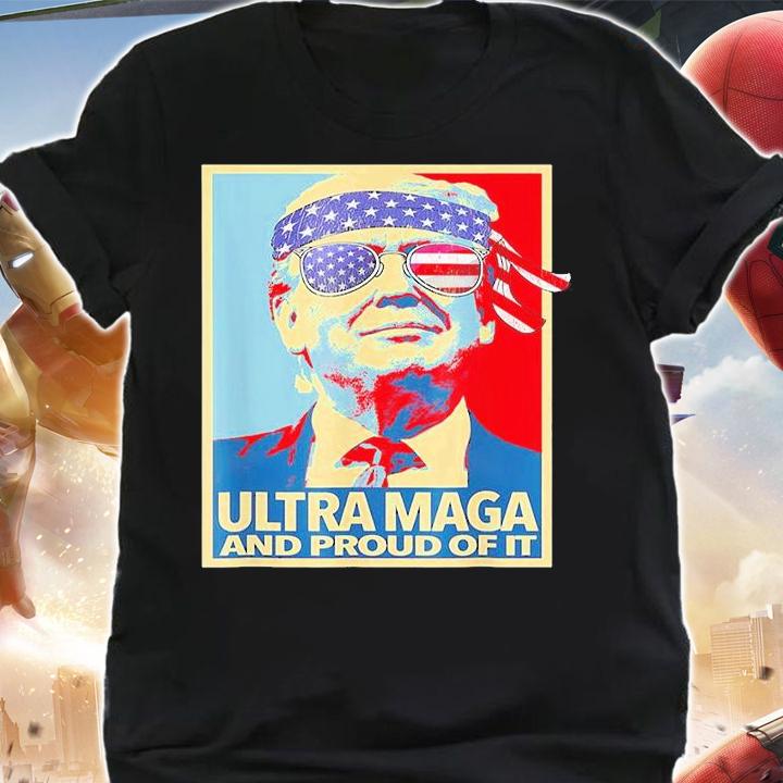 Proud Ultra MEGA Trump 2024 T-Shirt shirt