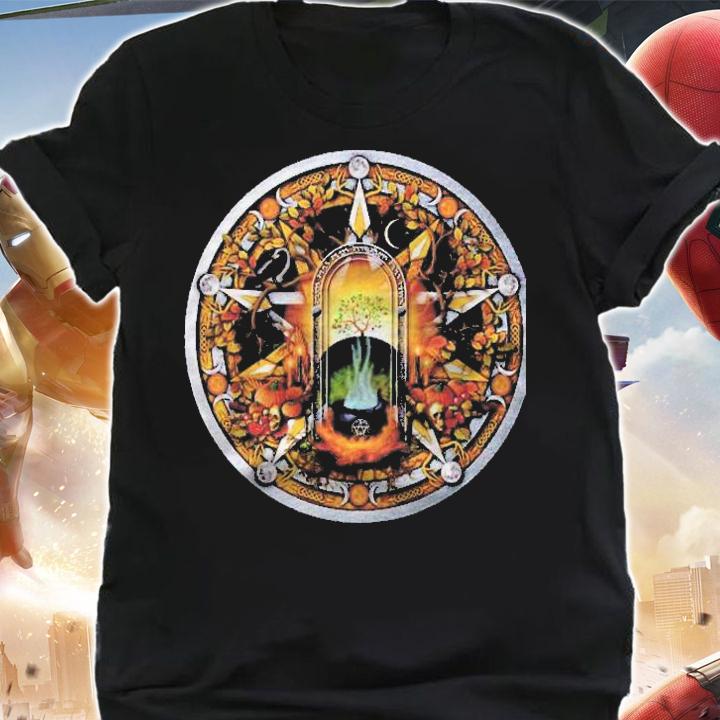 Sabbat Pentacle For Samhain The Witchess New Year Classic Shirt shirt