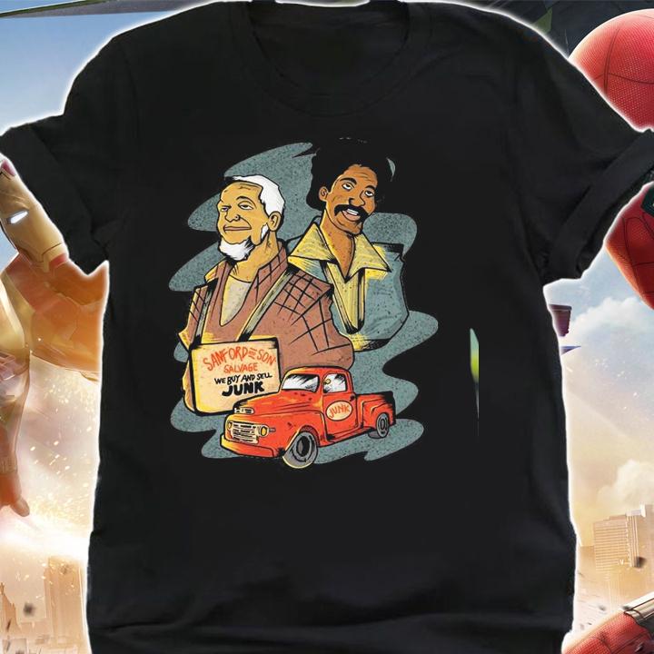 Sanford And Son Salvage We Buy And Sell Junk Shirt shirt