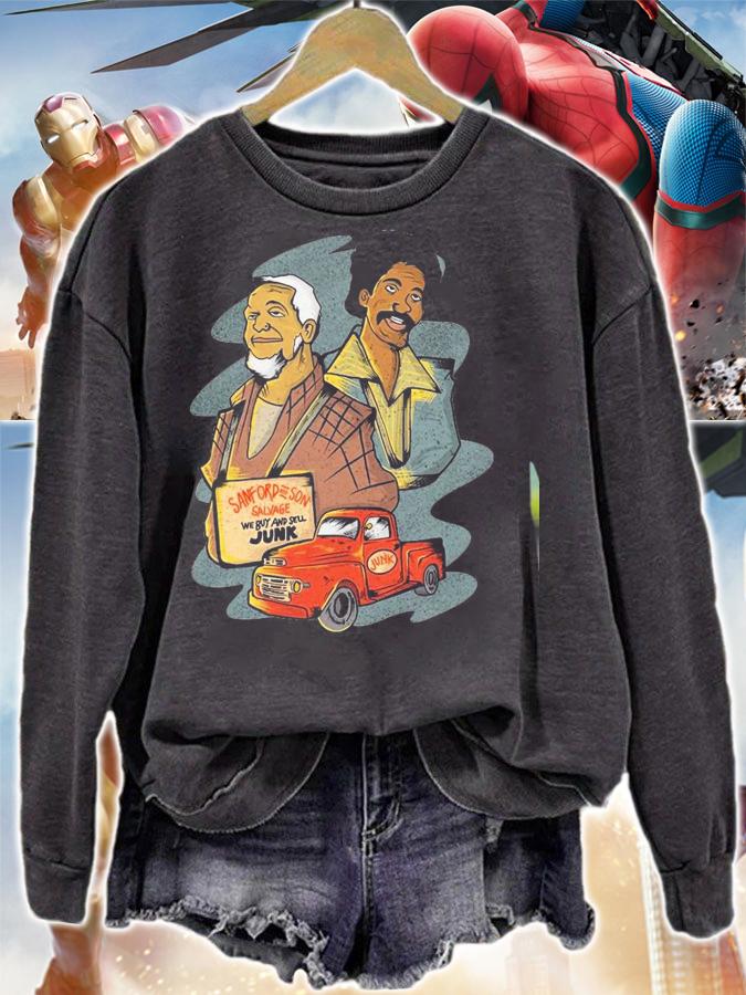 Sanford And Son Salvage We Buy And Sell Junk Shirt sweatshirt