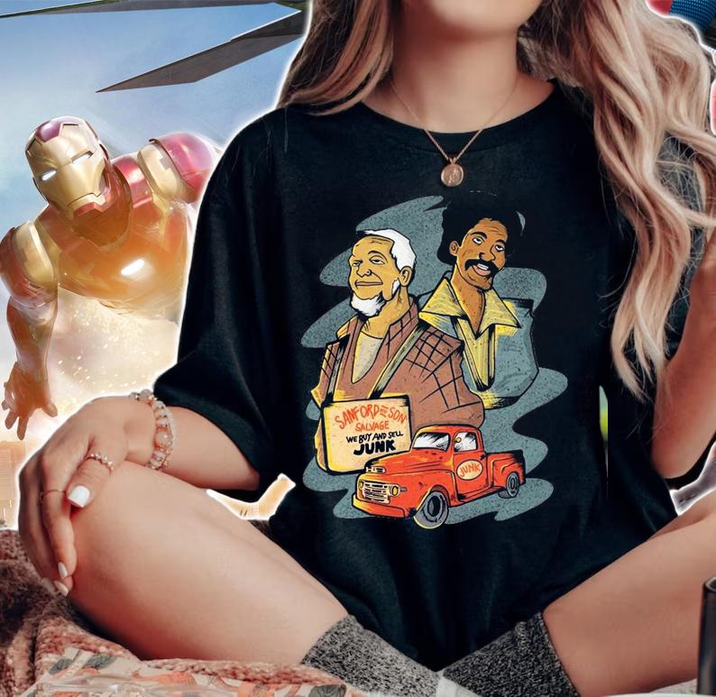 Sanford And Son Salvage We Buy And Sell Junk Shirt woman shirt