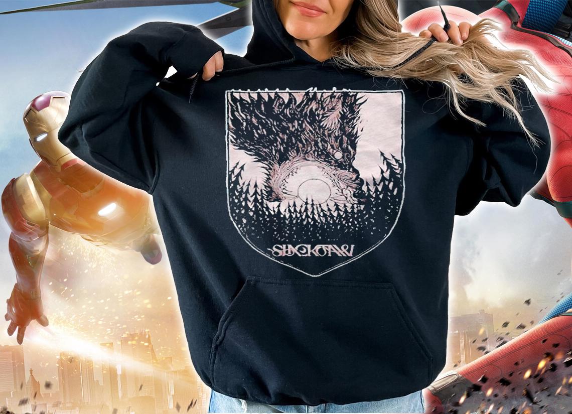 Slackjaw Vicious Cycle T-shirt hoodie