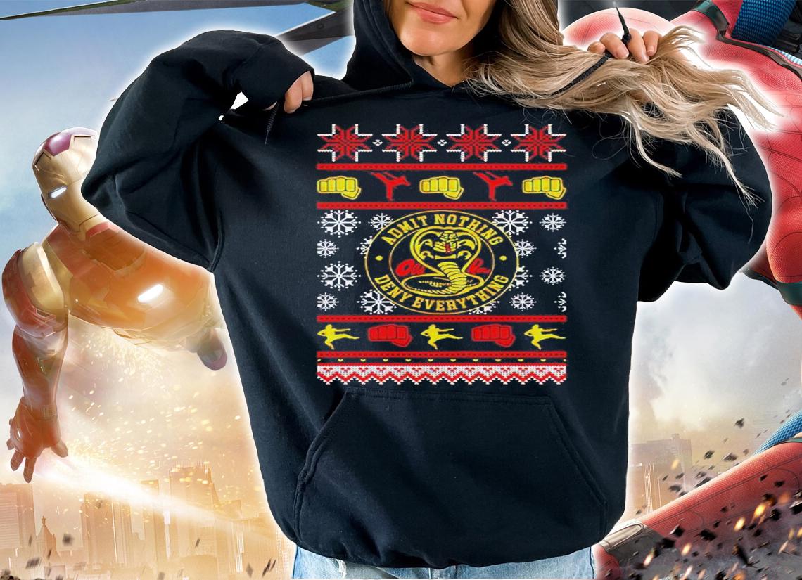 Strike First Strike Hard Tacky Christmas shirt hoodie