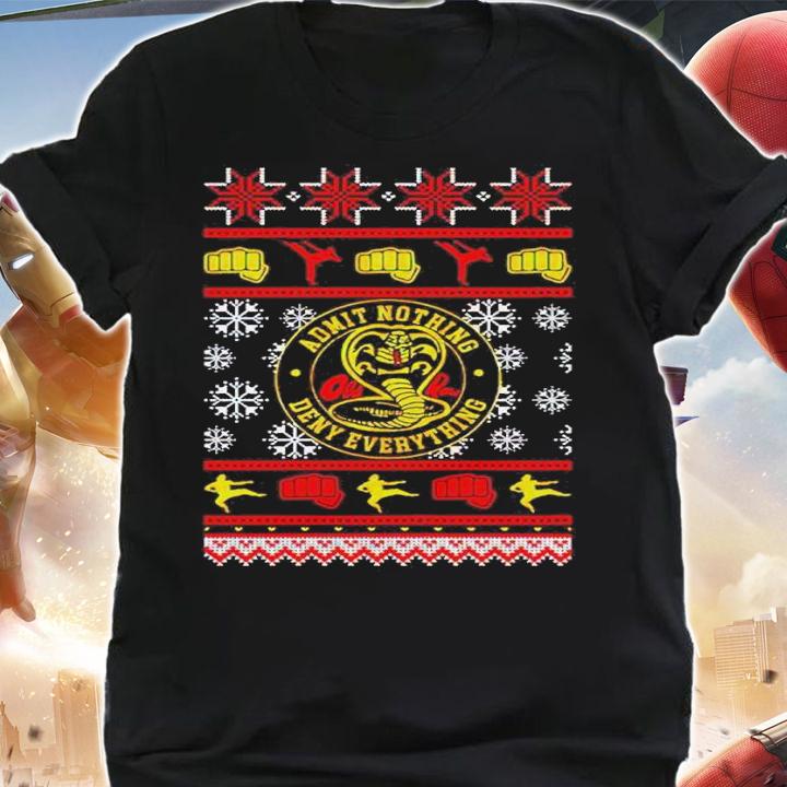 Strike First Strike Hard Tacky Christmas shirt shirt