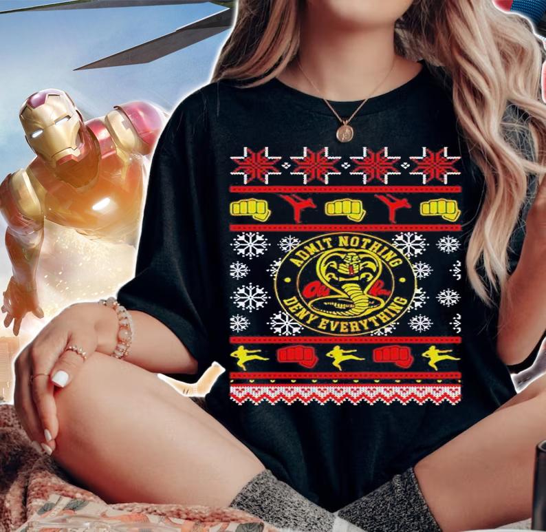 Strike First Strike Hard Tacky Christmas shirt woman shirt