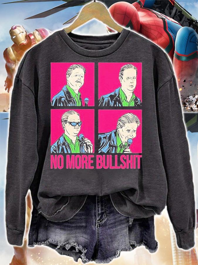 Tim Heidecker Merch No More Bullshit T-Shirt