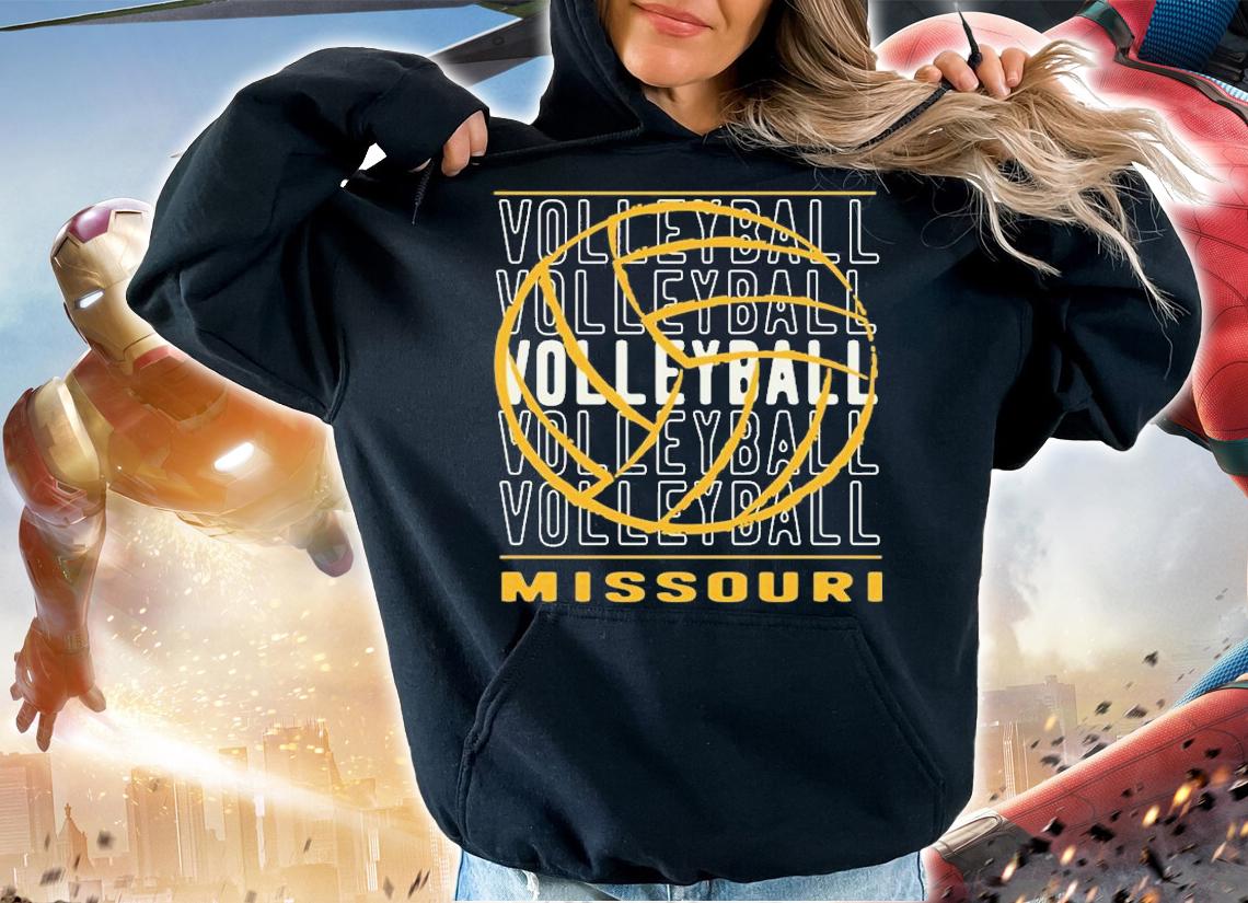 Volleyball Missouri Vintage T-Shirt