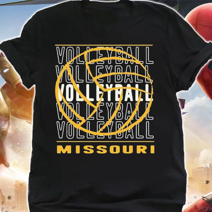 Volleyball Missouri Vintage T-Shirt
