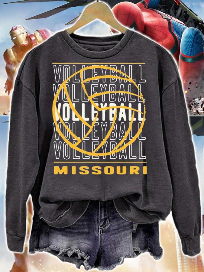 Volleyball Missouri Vintage T-Shirt