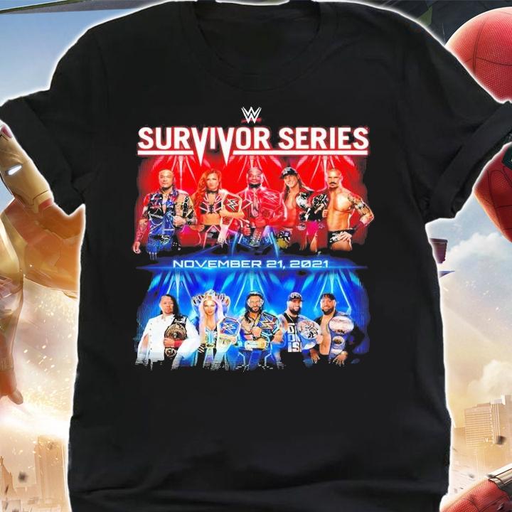 WWE Survivor Series November 21 2021 Shirt shirt