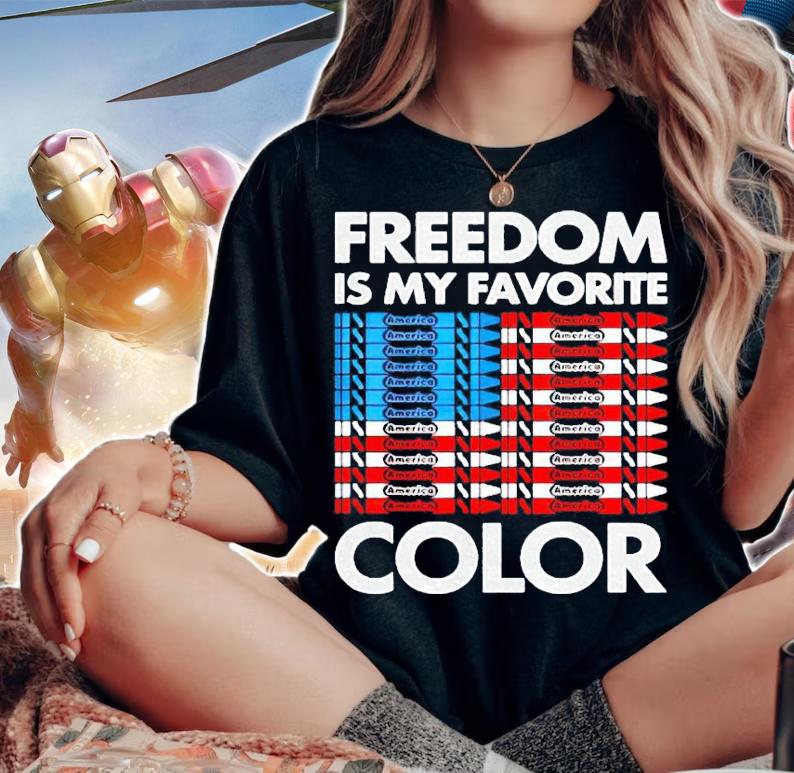 Freedom Is My Favorite Color shirt woman shirt