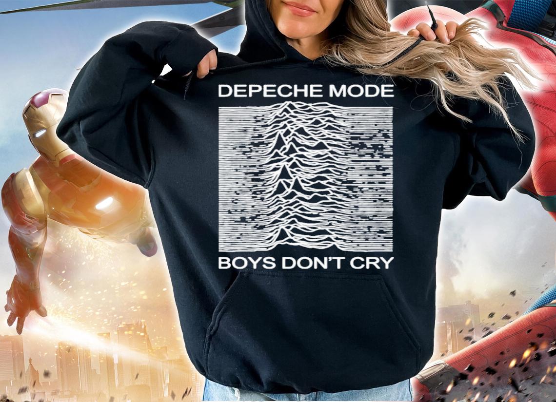 Goth Music Videos Depeche Mode Boys Don't Cry Shirt hoodie