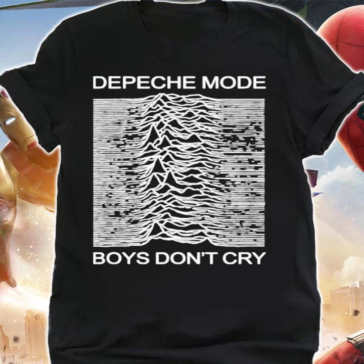 Goth Music Videos Depeche Mode Boys Don't Cry Shirt shirt