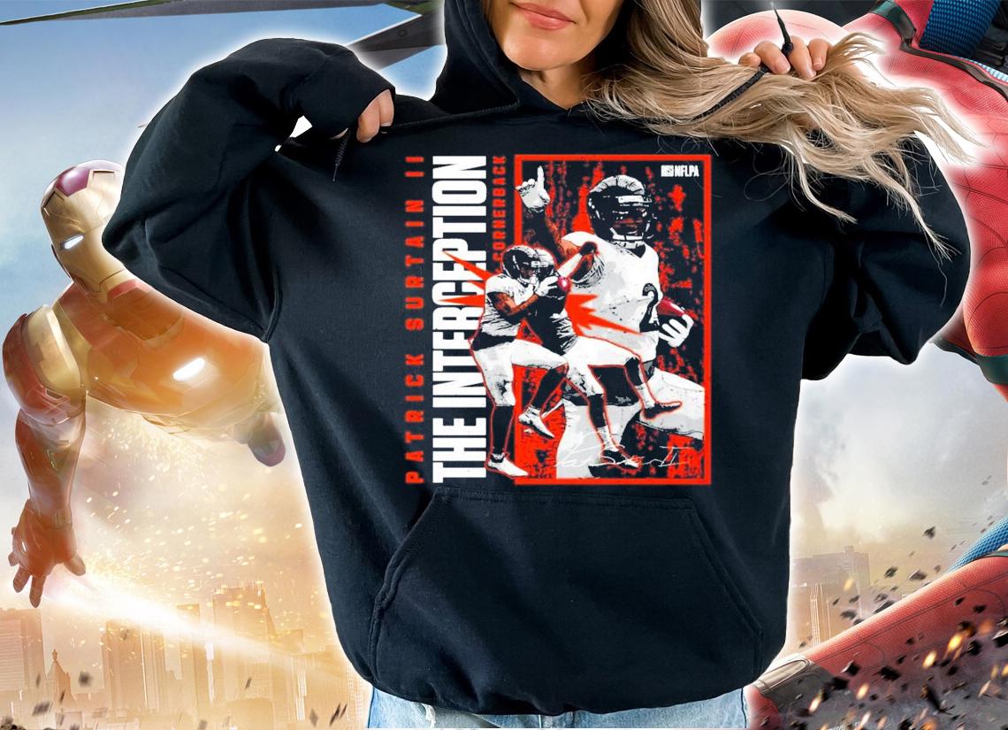 Patrick Surtain II Denver Football signature shirt hoodie