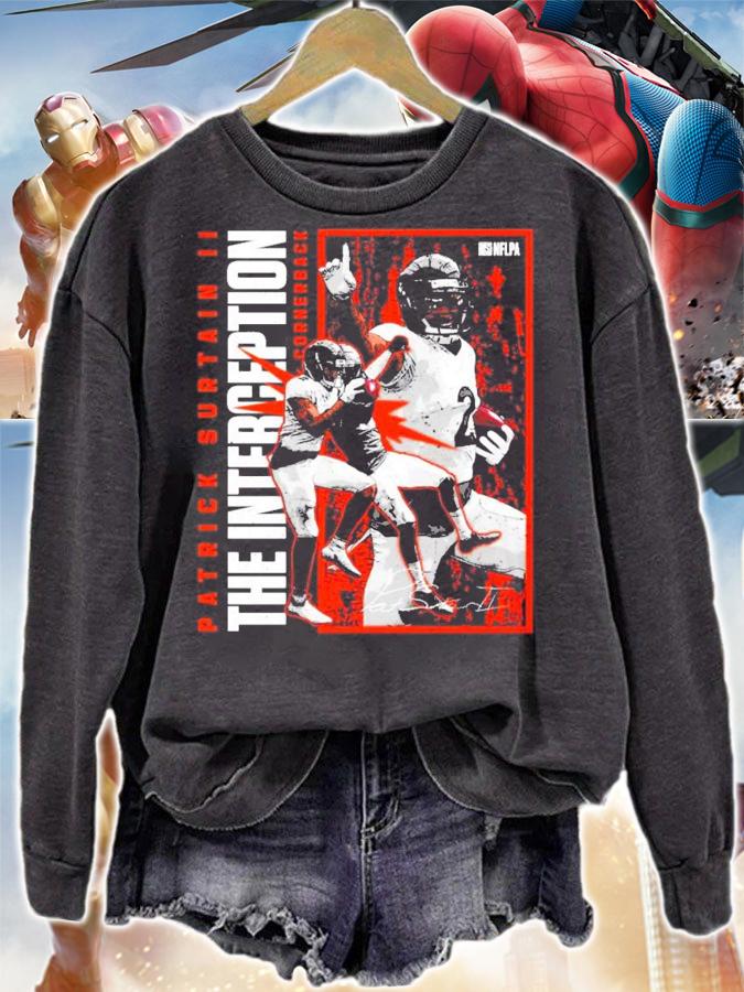 Patrick Surtain II Denver Football signature shirt sweatshirt