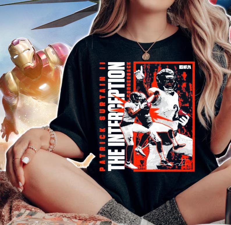 Patrick Surtain II Denver Football signature shirt woman shirt