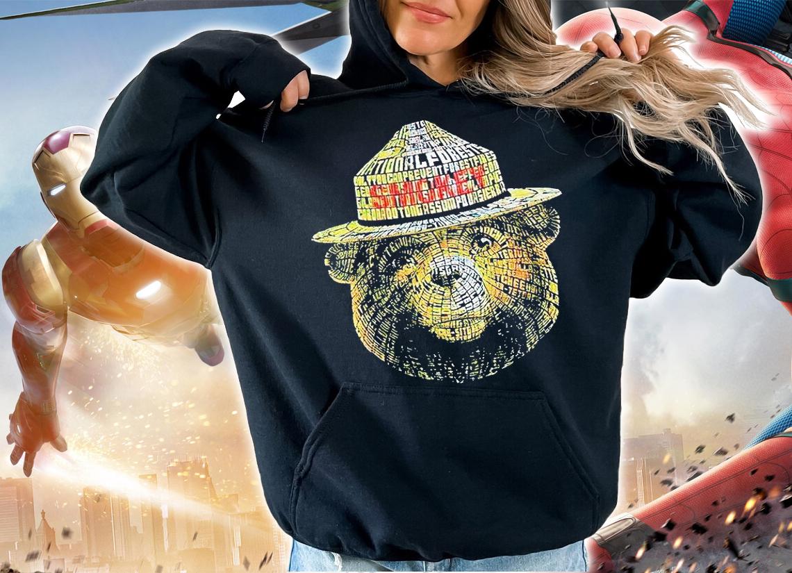 Smokey the Bear hat T-shirt